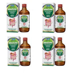 ALLEN Set Of 4 Allenzyme Tonic-450 m Each-14