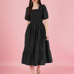 Femvy Floral Printed Floral Anarkali Kurta-image-41