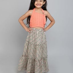 taffykids Girls Top with Skirt-picture-0