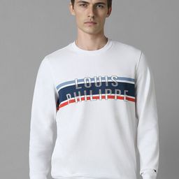 Louis Philippe Sport Men Brand Logo Printed Knitted Sweatshirt-picture-31