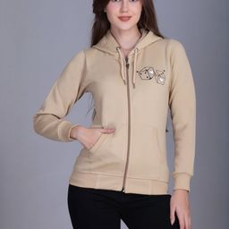 Roadster Women Zip-Up Hooded Sweatshirt-picture-33