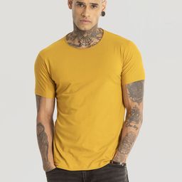 Snitch Men Slim Fit T-shirt-image-73