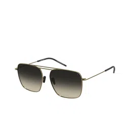 INTENSE FOCUS Full Rimmed UV Protected Men Square Sunglasses-23