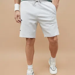 Kappa Men Regular Fit Mid-Rise Sports Shorts-image-82