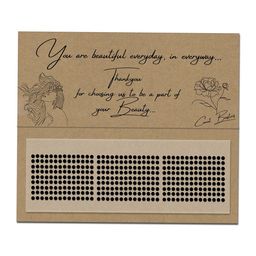 Comet Busters Set Of 10 Bindiful Traditional Designer Bindis - Black image 2