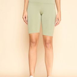 COLOR CAPITAL High Rise Above Knee Gym Tights-picture-47
