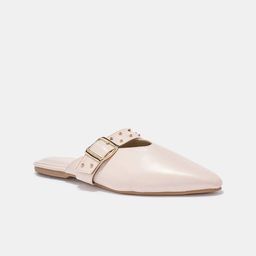 Forever Glam by Pantaloons Women Pointed Toe Mules-picture-10