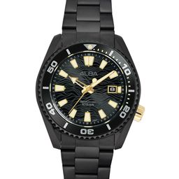 ALBA Black Surf Dial Water Resistant-AS9R63X1-image-0