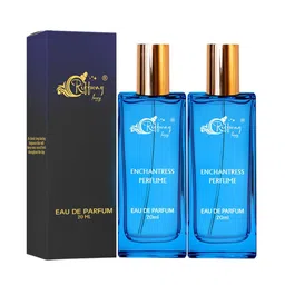 riffway Women Set Of 2 Enchantress Long Lasting Eau De Parfum- 20 ml Each-1