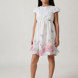 One Friday Floral Print A-Line Dress-picture-49