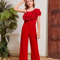 BAESD Girls Basic Jumpsuit-image-74