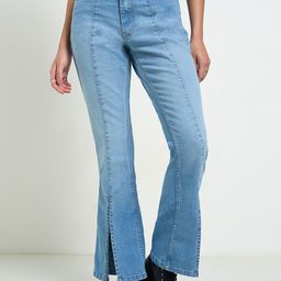SF JEANS by Pantaloons Women Flared High-Rise Jeans-picture-30