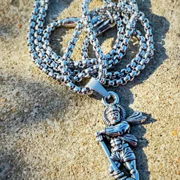 CHARMS Unisex Silver Gold-Plated Alloy Pendant-picture-17