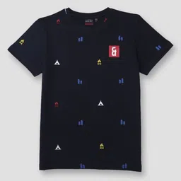 Gini and Jony Boys Printed T-shirt-image-82