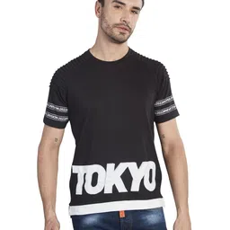 BE POSITIVE Men Printed T-shirt-image-68