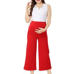 EASY MOM Women Maternity Palazzos-image-61