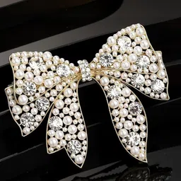 DIVASTRI Women Embellished Alligator Hair Clip-picture-22