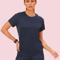 Enamor Women Antimicrobial Pockets T-shirt-image-87