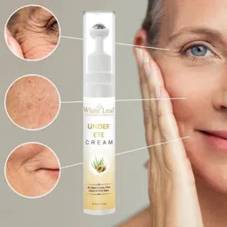 Under Eye Cream|To reduce Dark Circles, Puffiness |With Massage Roller|15 ml-28