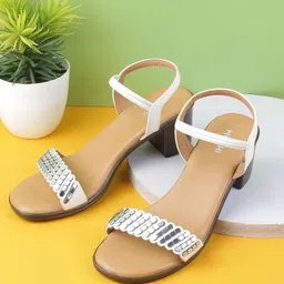 Mochi Embellished Block Sandals-47