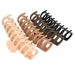 Softwrap Women Set of 4 Claw Clip-image-79