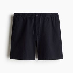H&M Regular Fit Linen-Blend Shorts-picture-12