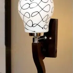 SWIATLO Brown Wood Wall Lamps-picture-22
