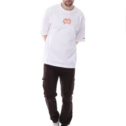 abnorml. Unisex Printed Extended Sleeves Pockets T-shirt image 3