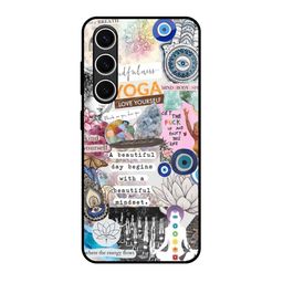 QRIOH Divine Flow Printed Samsung Galaxy S24 FE 5G Silicone Back Case-picture-38