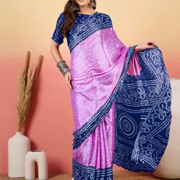 Sangria Printed Saree With Blouse-picture-5