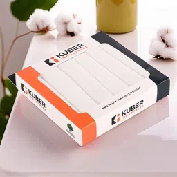 Kuber Industries 6-Pieces Cotton Handkerchief With Box-image-58