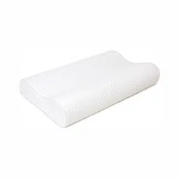 Aetrius White Memory Foam Filled Cotton Ultra Soft Therapedic Pillow-9