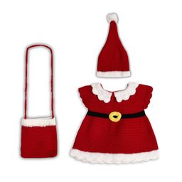 Ragel Woollen Dress-image-88