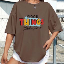 Genzy Women Typography Printed T-shirt-image-38