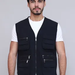BUNCH OF BAD Men Tailored Jacket-image-14