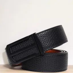 Killer Men Textured PU Reversible Formal Belt-picture-37