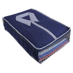 Kuber Industries Blue Set of 1 Regular Multi-Utility Organisers image 4