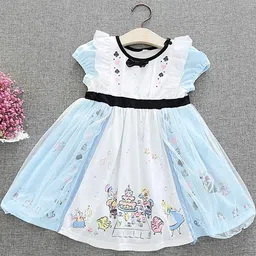 LULU & SKY Print Fit & Flare Dress-picture-37