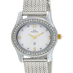 maxima Women Dial & Stainless Steel Straps Analogue Watch 48642CMLI-image-19