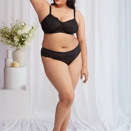Nykd Self-Designed Hipster Briefs NYP343-Black image 5