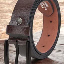 Metronaut Men Textured Leather Formal Belt-image-60