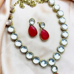 Anouk Copper-Plated Alloy Necklace-image-57
