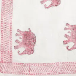 LOOM LEGACY Quirky Printed Kota Doriya Dupatta image 5
