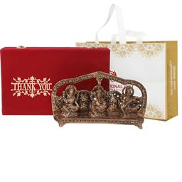 INTERNATIONAL GIFT Copper-Toned Religious Figurine Showpiece-image-38