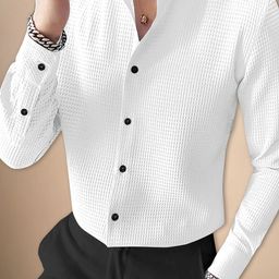 Moda Rapido Men Original Opaque Casual Shirt-picture-33