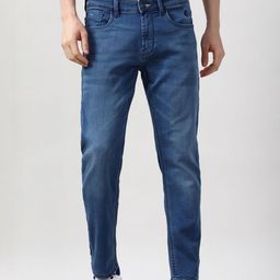 Peter England Casuals Men Regular Fit Mid-Rise Cotton Jeans-picture-26