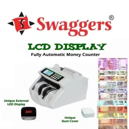 SWAGGERS heavy duty 08 Money note counting machine Note Counting Machine-4