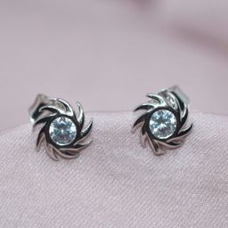 Luxevogue Contemporary Studs Earrings-26