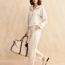 RAREISM Women Hooded Long Sleeves Pullover Sweatshirt-image-95