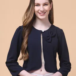 Charitra Studded Round Neck Crop Top-image-55